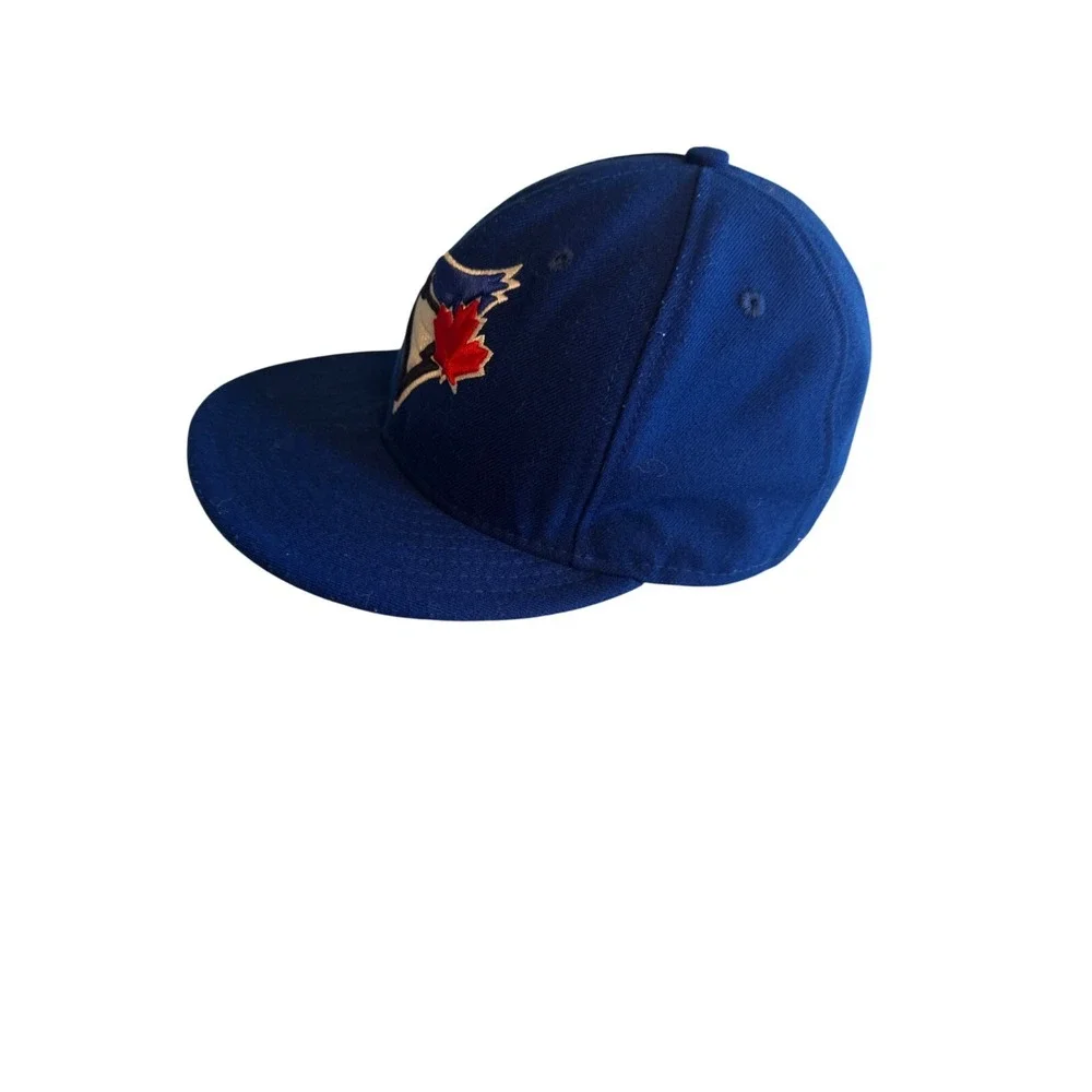 Toronto Blue Jays MLB New Era 59Fifty Cap Size 6 7/8 Blue Authentic On-Field Hat